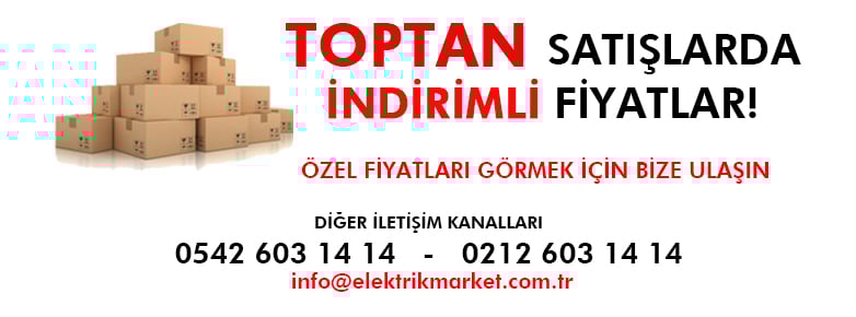 Toptan elektrik malzemeleri